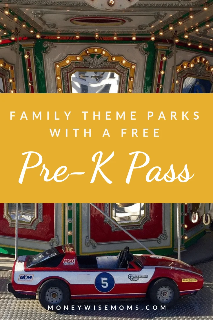12 family theme parks that offer a free preschool Pre K pass