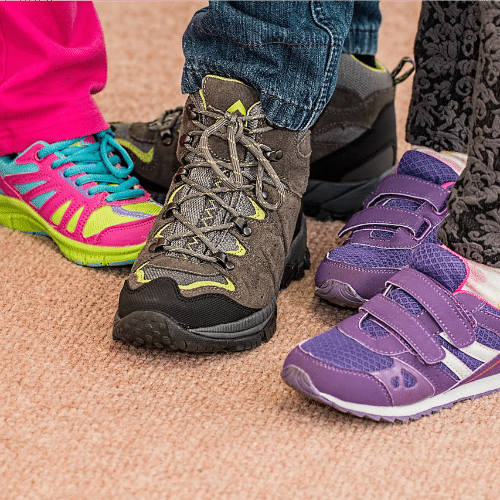 How to save money on childrens shoes