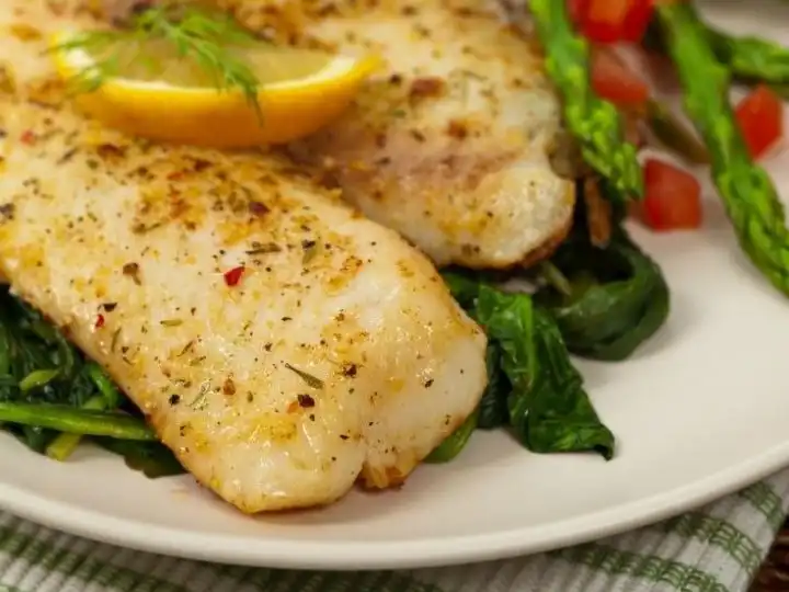 Easy Baked Tilapia - family friendly dinner for busy weeknights