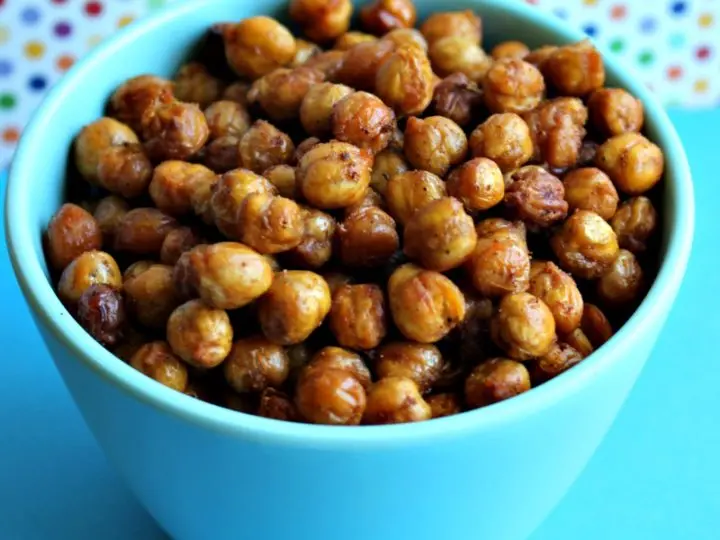 Roasted Spiced Chickpeas