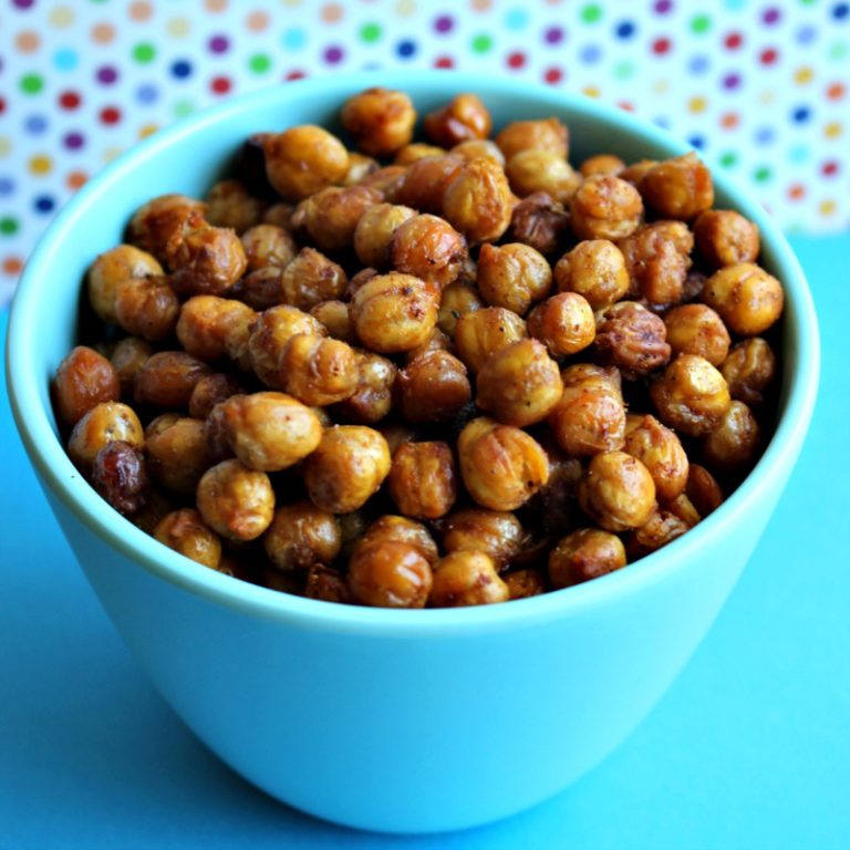 Roasted Spiced Chickpeas
