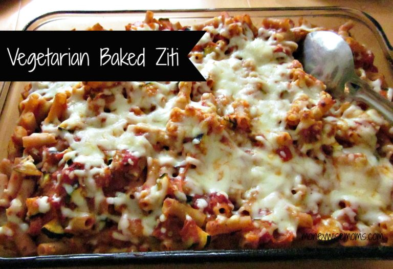 Vegetarian Baked Ziti