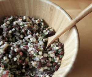 This homemade black bean and corn salsa is delicious for snacking, topping tacos, and more. Black bean salsa is a great way to add some extra protein to your favorite meals. If you haven't tried corn salsa yet you are missing out! Corn salsa with black beans is filled with colorful vegetables and tastes amazing, a unique flavor and texture the whole family will love. 