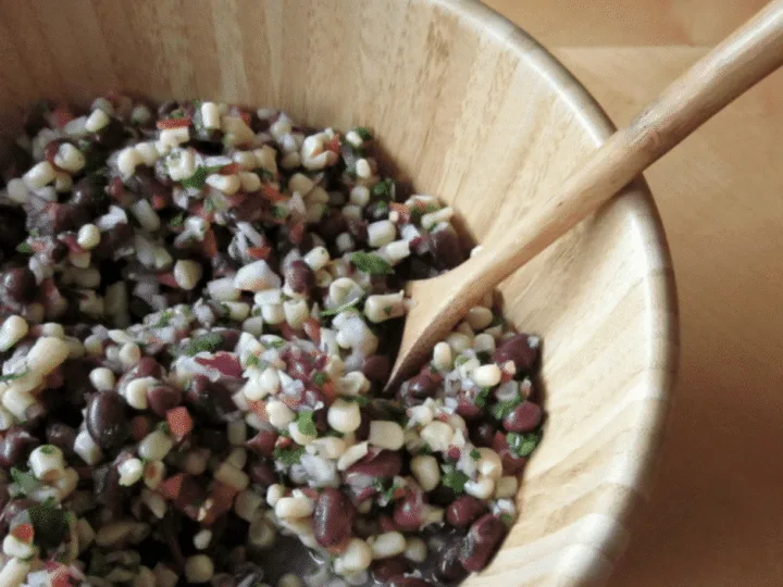 This homemade black bean and corn salsa is delicious for snacking, topping tacos, and more. Black bean salsa is a great way to add some extra protein to your favorite meals. If you haven't tried corn salsa yet you are missing out! Corn salsa with black beans is filled with colorful vegetables and tastes amazing, a unique flavor and texture the whole family will love. 
