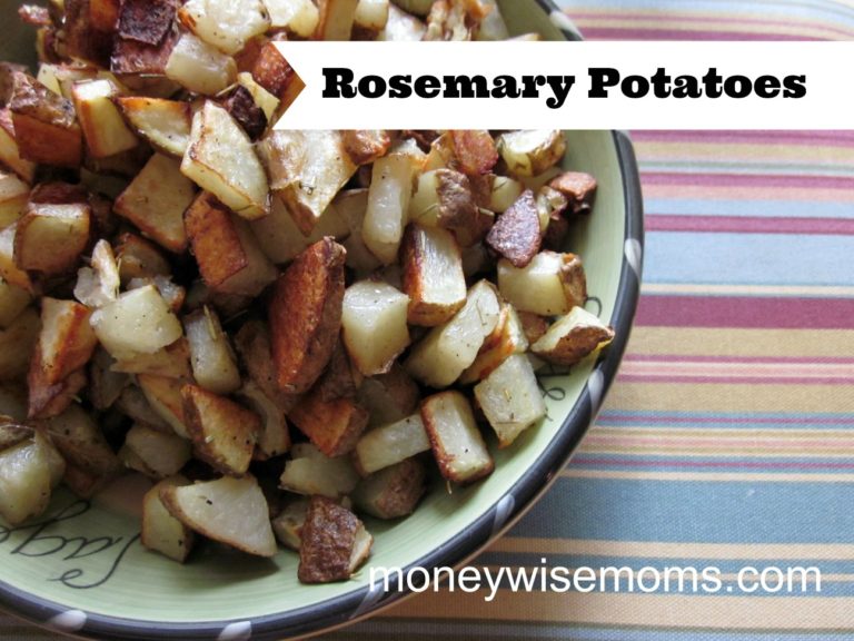 Rosemary Potatoes {Breakfast for Dinner}