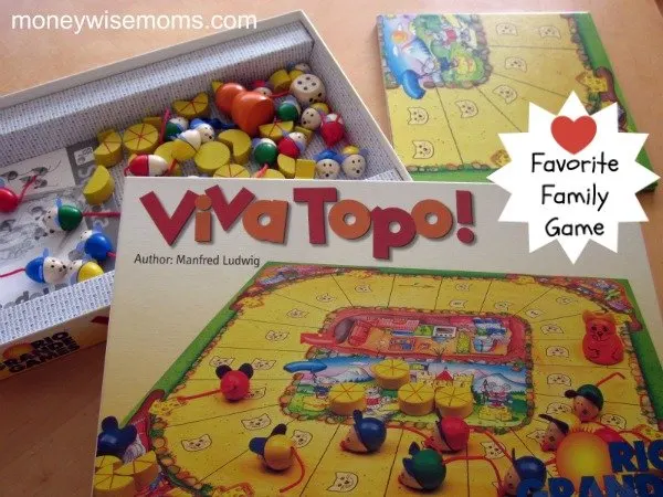 Viva Topo | Favorite Family Game | MoneywiseMoms