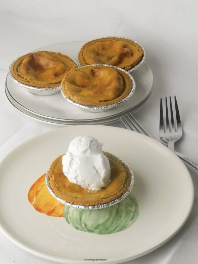 Gluten Free Pumpkin Cheesecake Story