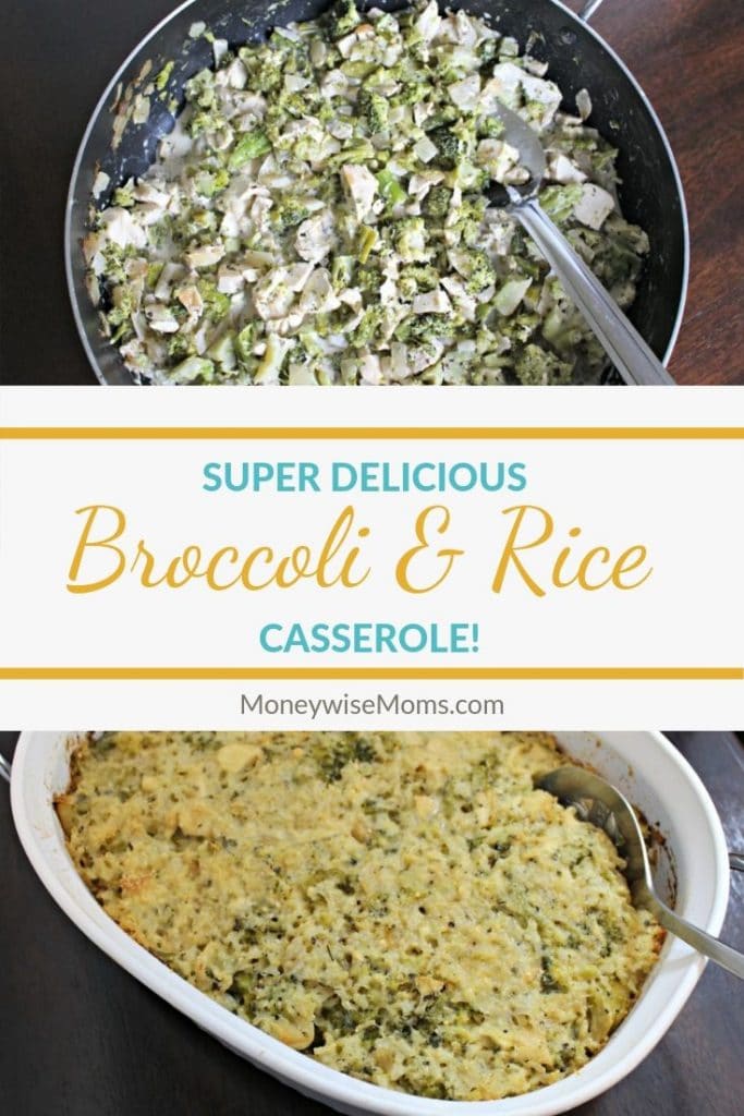 Chicken Broccoli Rice Casserole (Naturally GlutenFree) Moneywise