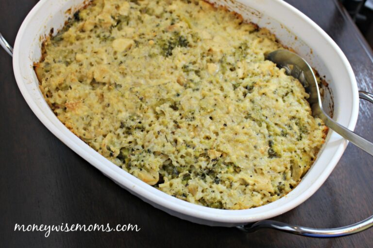 Chicken Broccoli Rice Casserole