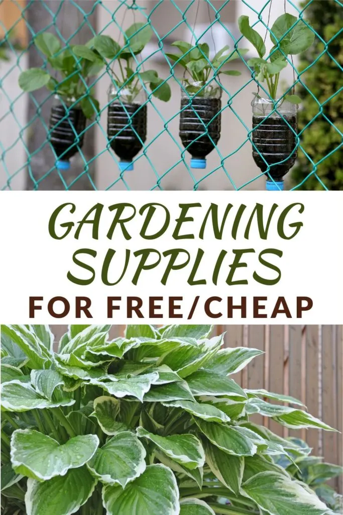 Free gardening equipment