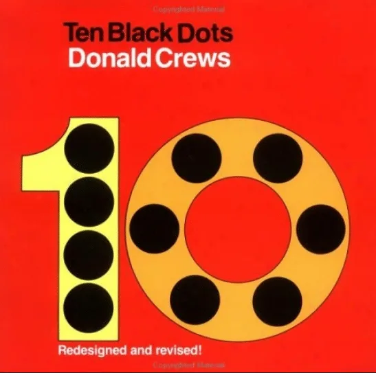 Ten Black Dots | Favorite Read Aloud Books for Preschoolers | my three kids' favorites! | MoneywiseMoms