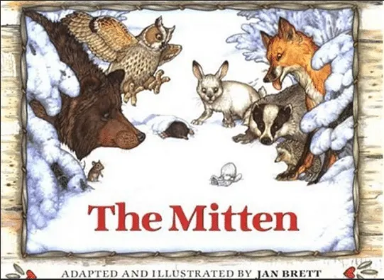The Mitten | Favorite Read Aloud Books for Preschoolers | my three kids' favorites! | MoneywiseMoms