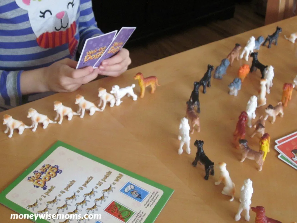 Walk the Dogs Board Game Review | MoneywiseMoms