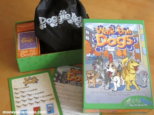 Walk the Dogs Game | Favorite Family Games Gift Guide | MoneywiseMoms