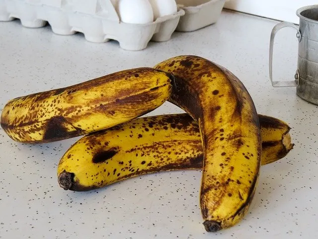 Use up ripe bananas with this Chocolate Banana Mini Muffin recipe