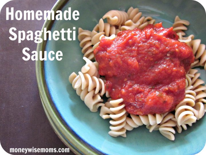 Homemade Spaghetti Sauce