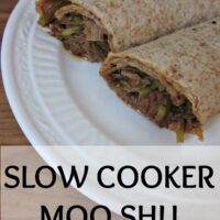 Slow Cooker Moo Shu