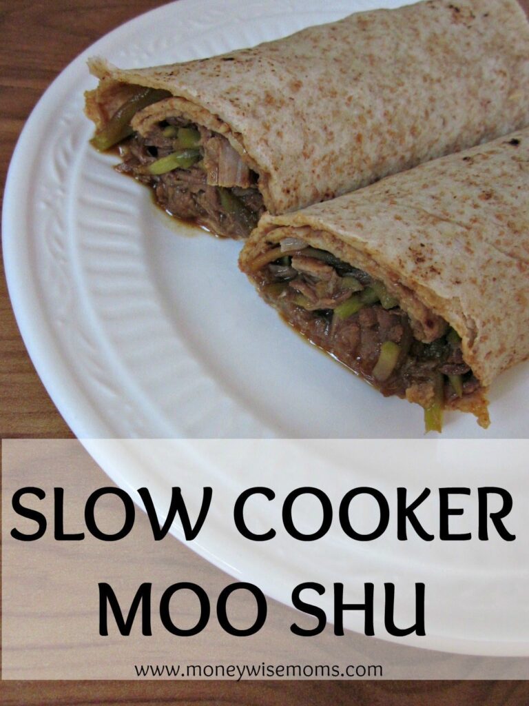 Slow Cooker Moo Shu