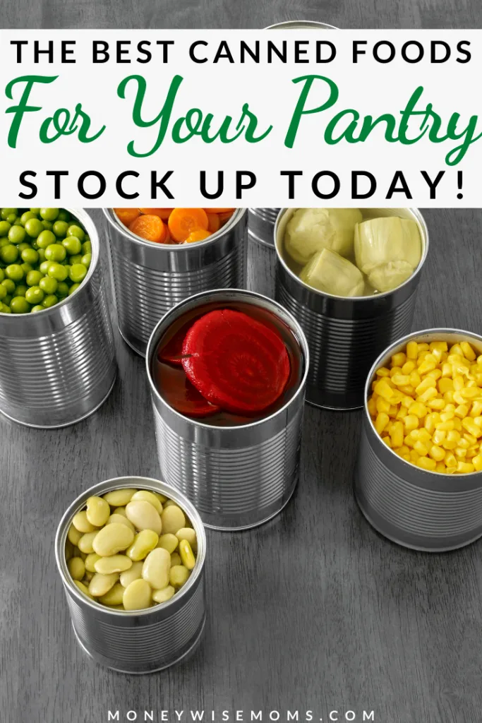 Meal planning is easier when you include canned food in your pantry. Get ideas for dinner recipes using canned food favorites.