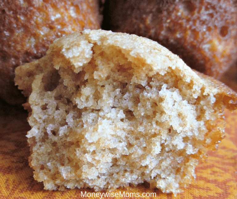 Brown sugar maple muffins make a great breakfast on the go. They are also an awesome easy muffin recipe that the whole family can enjoy for a sweet treat. These are a fall favorite dessert in our home! 