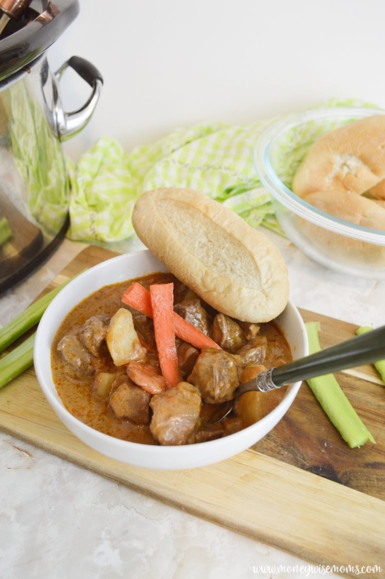Slow Cooker Beef Stew - Moneywise Moms - Easy Family Recipes