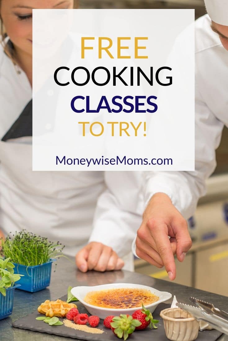 Free Cooking Classes for better home cooking | MoneywiseMoms