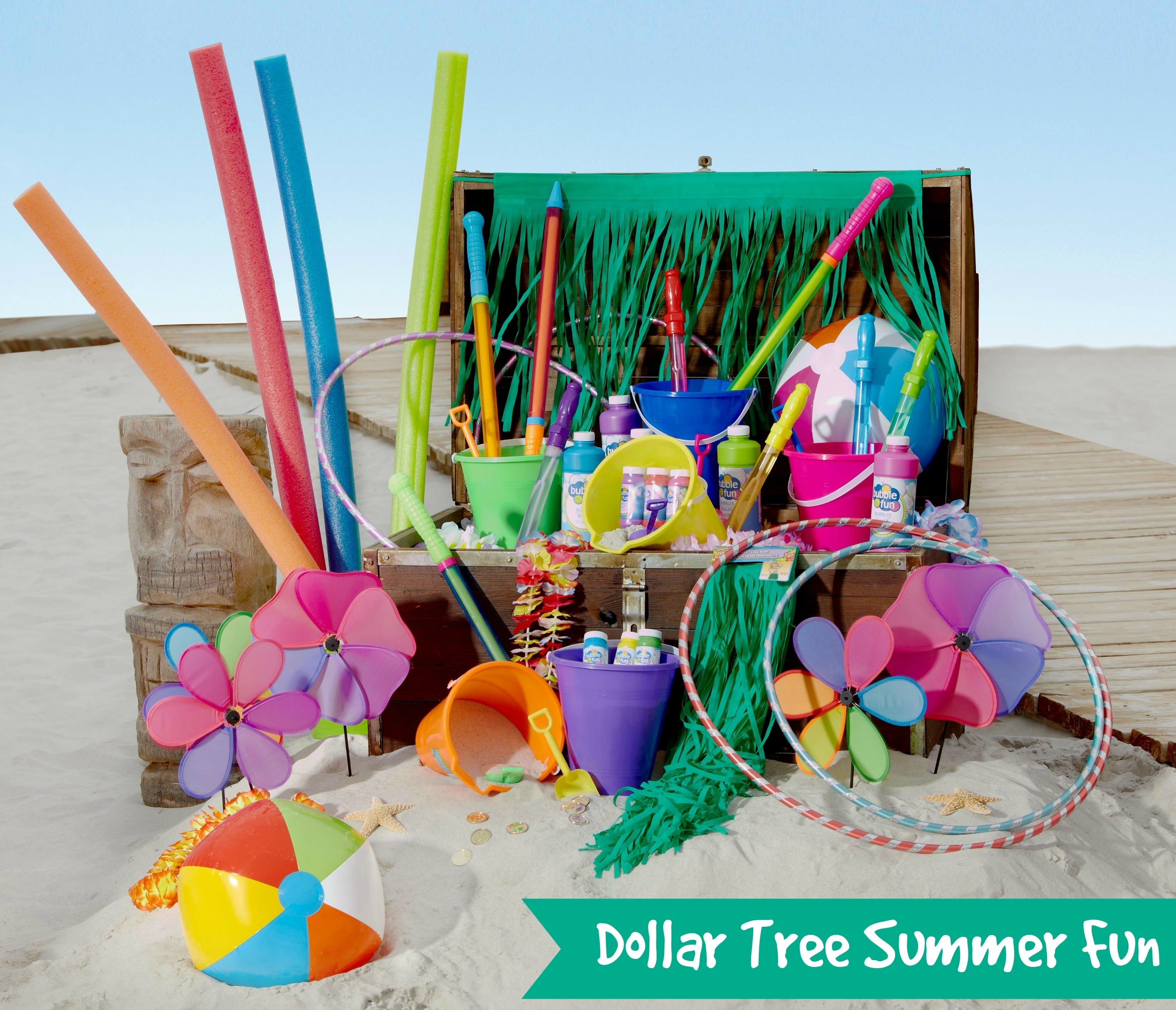 All NEW products at Dollar Tree Summer Fun #DTSneakPeek #ad | MoneywiseMoms