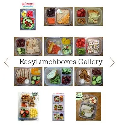 EasyLunchboxes Gallery | Spring inspiration for school lunches  | MoneywiseMoms