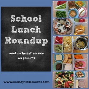 School Lunch Roundup | no lunchmeat #realfood | MoneywiseMoms