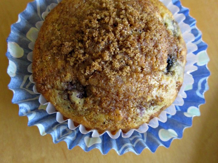 Whole Wheat Blueberry Muffins | Simple #recipe with honey, cinnamon and whole wheat #realfood | MoneywiseMoms
