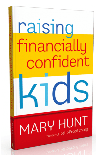 Raising Financially Confident Kids - fabulous book about training kids to take charge of their own finances, from age 10 to 18 - MoneywiseMoms