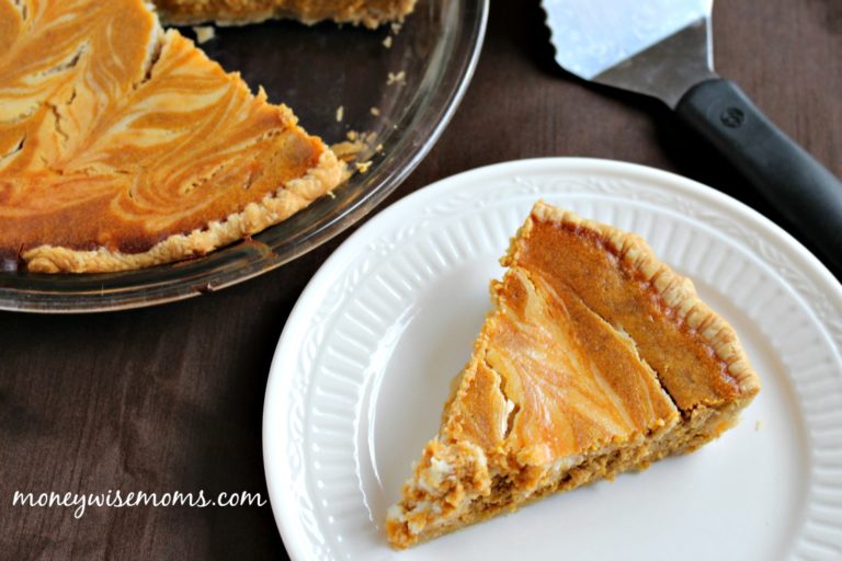 Pumpkin Swirl Pie
