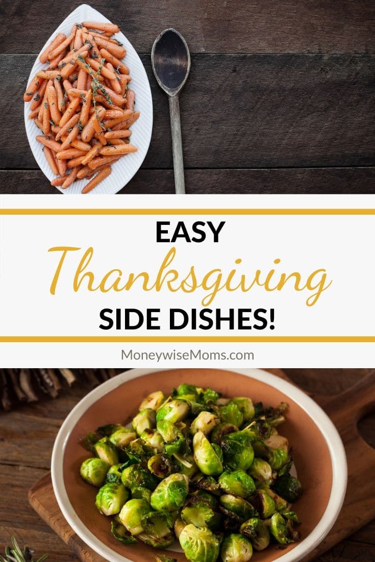 I've found a bunch of sides over the years that are easy to make and super flavorful. Enjoy these 10 easy Thanksgiving side dishes