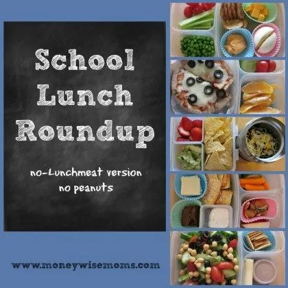 School Lunch Roundup | MoneywiseMoms