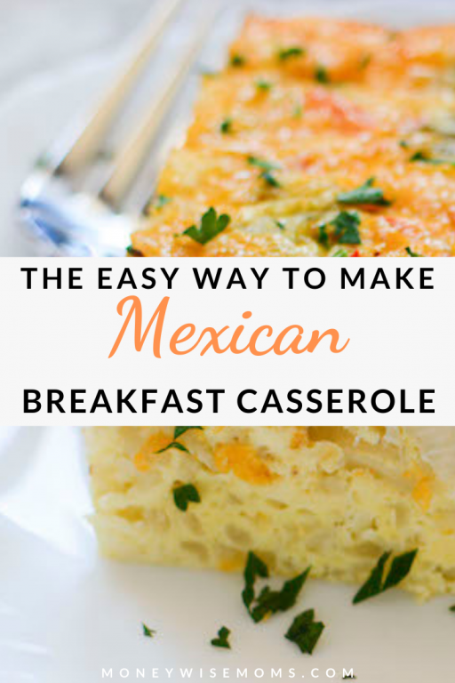 Vegetarian Mexican Breakfast Casserole Moneywise Moms Easy Family