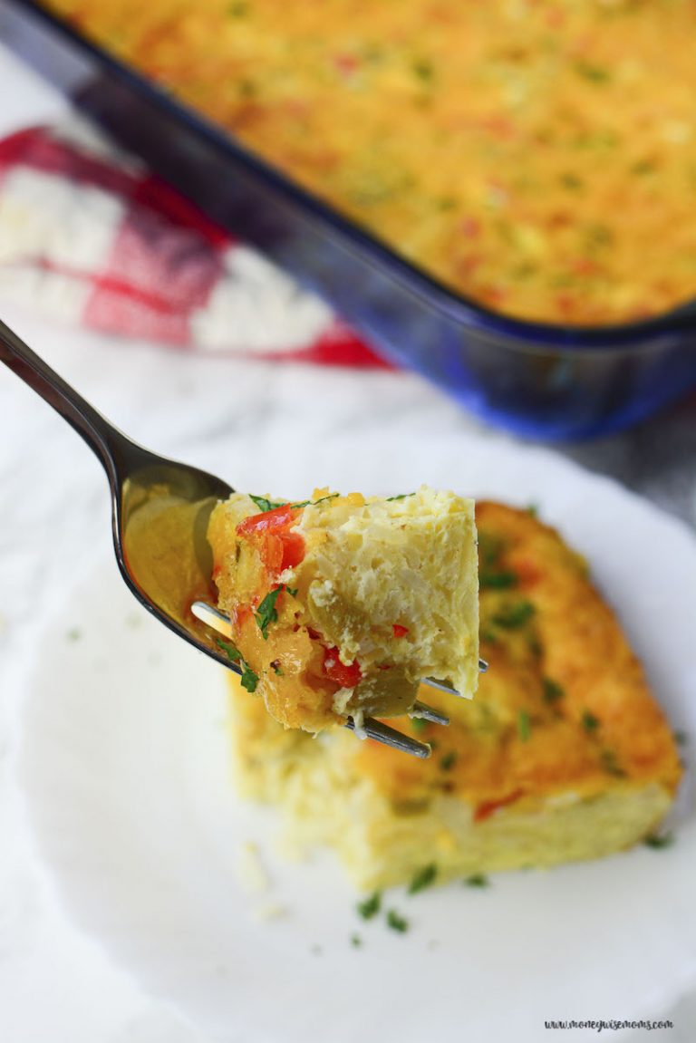 Vegetarian Mexican Breakfast Casserole Moneywise Moms Easy Family