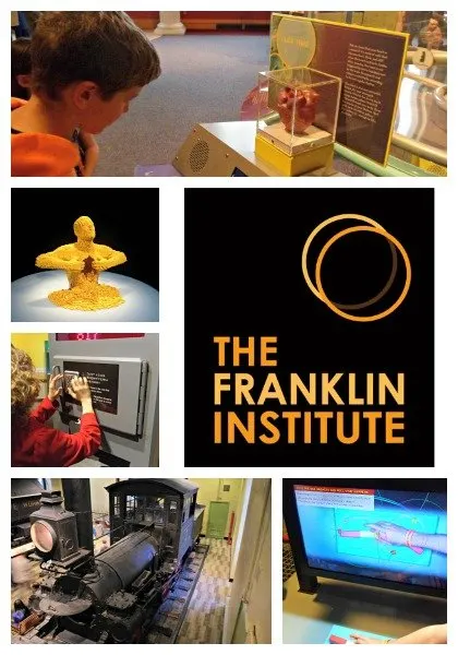 The Franklin Institute in Philadelphia #familytravel