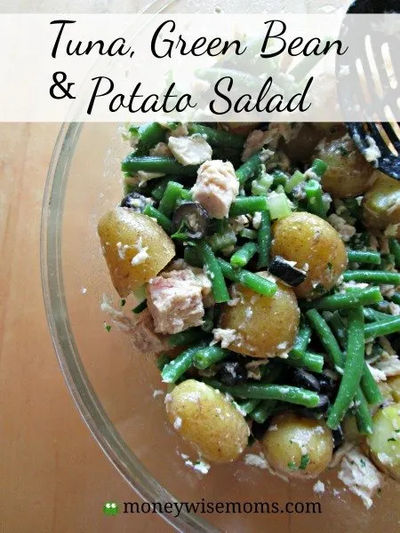 Tuna Green Bean Potato Salad