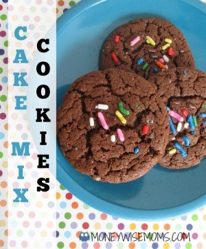 Cake Mix Cookies | MoneywiseMoms