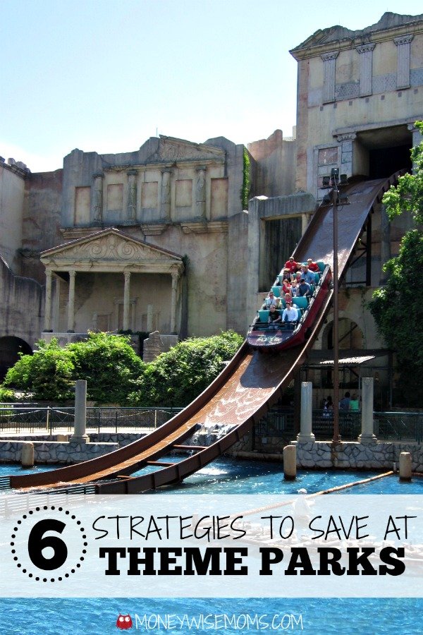 Smart ways to save money on #familytravel | Strategies to Save at Theme Parks