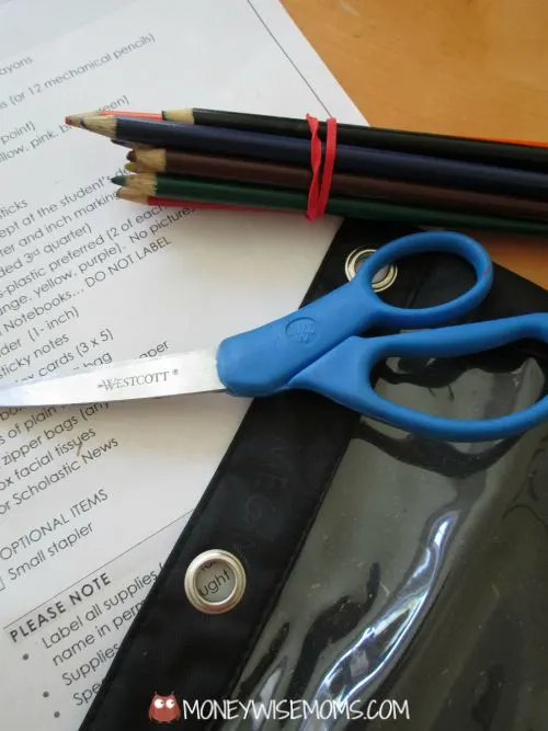 Reusing School Supplies | Ways to Save Big on Back to School