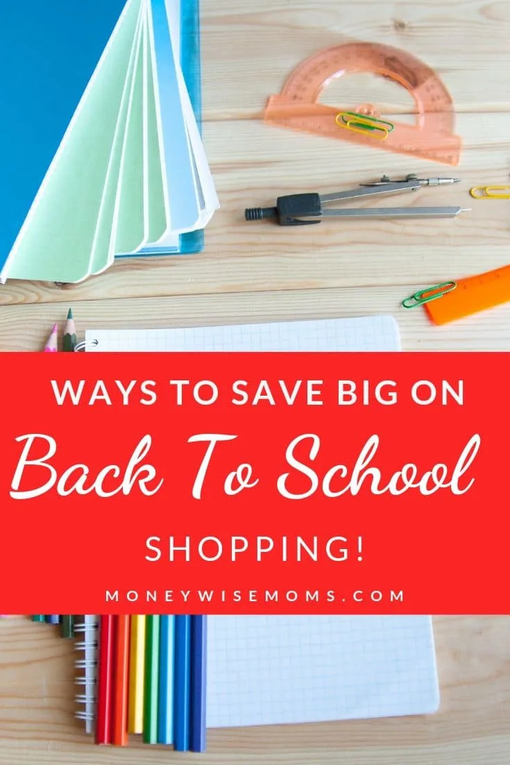 It's that time of year again! There's no reason to let Back to School season bust your budget. Not only is it a great time to save while shopping, it's also one of the best times of the year to teach kids some basic money management skills. Take this opportunity to include the kids with these 7 Ways to Save Big on Back to School.