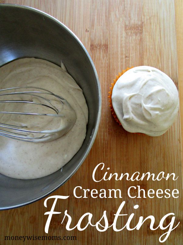 Cinnamon Cream Cheese Frosting