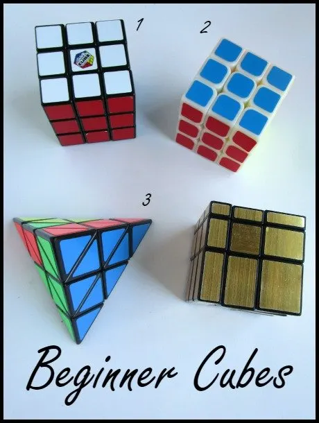 Beginner Cubes | Rubik's Cubes Rock! What You Need to Know