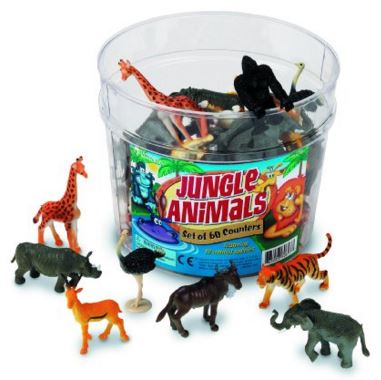 Tub of Jungle Animals | Recommendations for The Best Toys That Last The Longest (10+ years!) from a mom of big kids. These are the toys that are still going strong!