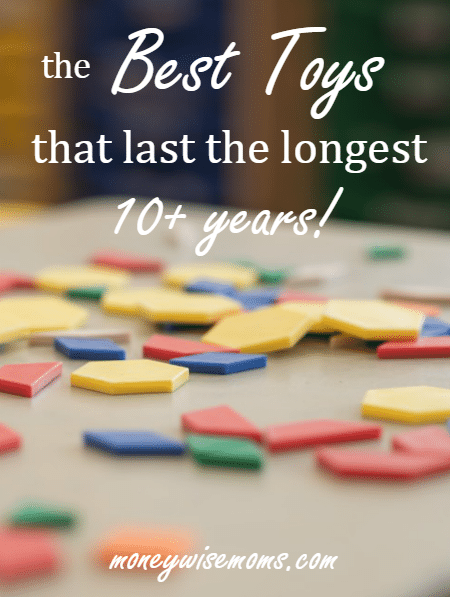 The Best Toys that last the longest | recommendations from my big kids