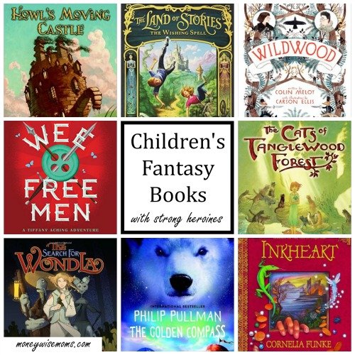 Childrens Fantasy Books with Strong Heroines