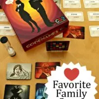 Codenames Game | See why it's our current favorite family game Perfect for groups & parties!