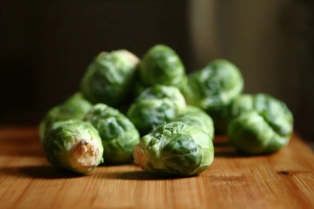 Roasted Brussels Sprouts - easy side dish
