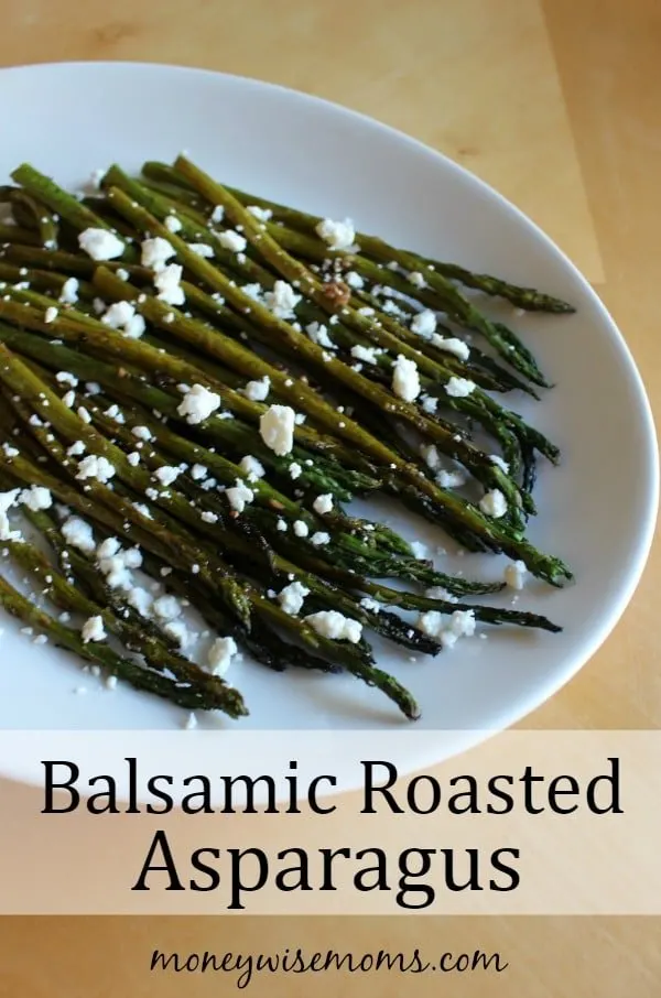 Balsamic Roasted Asparagus